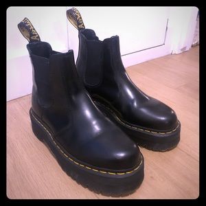 Dr Martens Platform Chelsea Boots